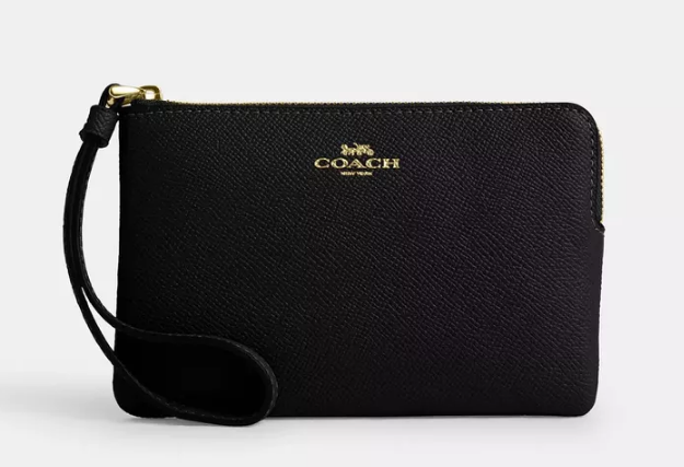 Corner Zip Wristlet